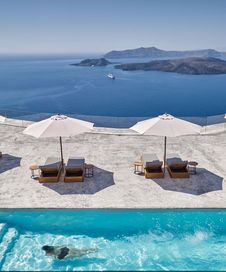 NAFSIKA Estate - The ultimate luxury villa - Megalohori, Santorini